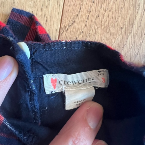 Crewcuts Bow Back Plaid Dress - Picture 6 of 7